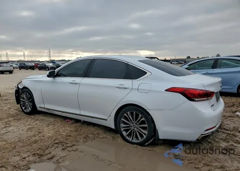 2015 Hyundai Genesis 3.8L z USA, uszkodzony, nr VIN KMHGN4JEXFU080955